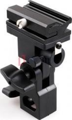 Picture of FoxFoto Uchwyt przegubowy Foxfoto do lampy byskowej i parasolki