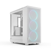 Picture of Fractal Design Case | Epoch XL | White TG RGB Clear Tint | ATX | Power supply included No
