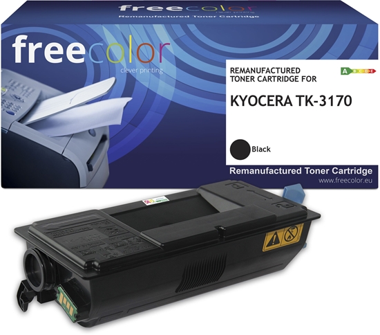 Picture of Freecolor Toner Kyocera TK-3170 (1T02T80NL0) black 15500 S. remanufactured