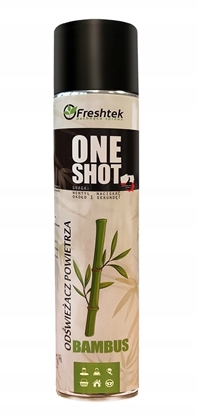 Picture of FRESHTEK ONE SHOT ODWIEACZ 600ml         BAMBUS