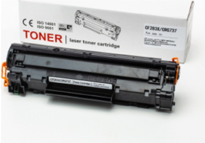 Picture of Fusion CF283A lāzera tonera kasete LaserJet Pro M2