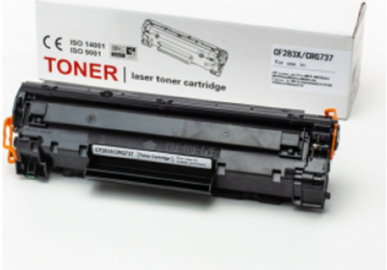 Picture of Fusion CF283A lāzera tonera kasete LaserJet Pro M2