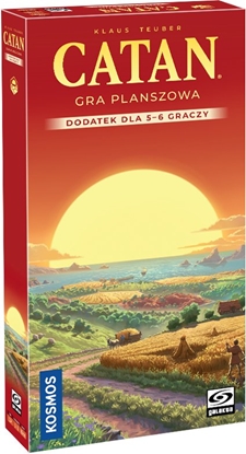 Изображение Galakta Dodatek do gry Catan: Dodatek dla 5-6 graczy (edycja 2025)