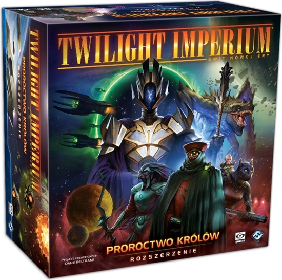 Изображение Galakta Dodatek do gry Twilight Imperium: Proroctwo królów