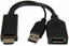 Изображение Gembird Active 4K HDMI to DisplayPort Adapter Black