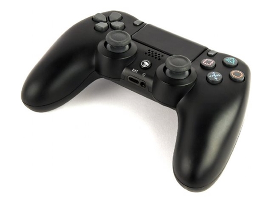 Picture of Spēļu kontrolieris Gembird DualShock PS4 Black V2