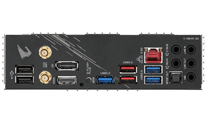 Attēls no Gigabyte B550 AORUS ELITE AX V2 AM4