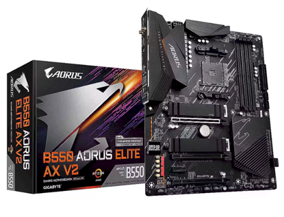 Attēls no Gigabyte B550 AORUS ELITE AX V2 Motherboard