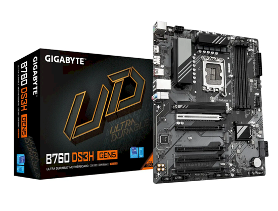 Picture of Gigabyte B760 DS3H GEN5 Motherboard