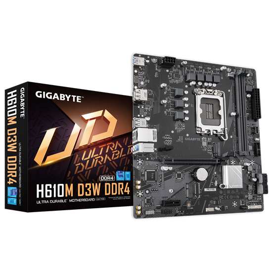 Picture of GIGABYTE H610M D3W DDR4