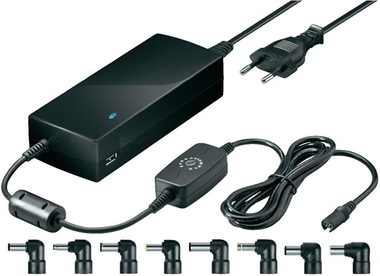 Picture of Goobay Notebook Power Supply 134.5 W, Black | 55004