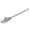 Изображение Goobay | CAT 5e patch cable, U/UTP | Grey RJ45 male (8P8C) | RJ45 male (8P8C)