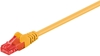 Picture of Goobay Wentronic Goobay CAT 6 Patch Cable, U/UTP, yellow, 5 m - CCA coppergemisch (68418)