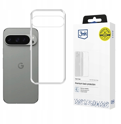 Picture of Google Pixel 10/Google Pixel 10 Pro - 3mk Clear Case
