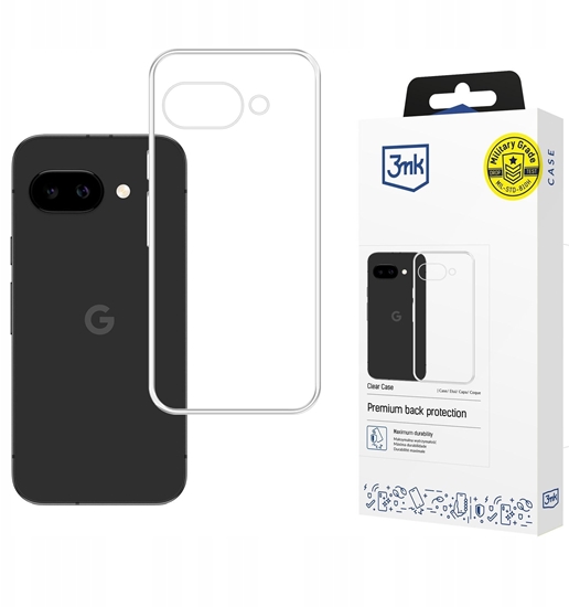 Picture of Google Pixel 10A - 3mk Clear Case