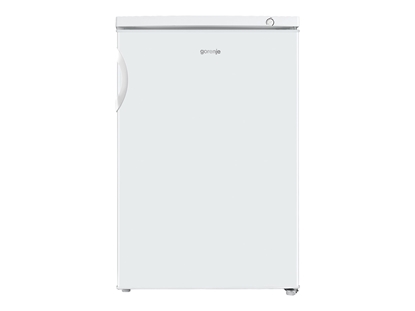 Picture of Gorenje | Freezer | F492PW | Energy efficiency class E | Upright | Free standing | Height 84.5 cm | Total net capacity 85 L | White