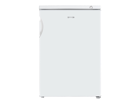 Picture of Gorenje | Freezer | F492PW | Energy efficiency class E | Upright | Free standing | Height 84.5 cm | Total net capacity 85 L | White