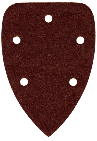 Изображение Graphite Papiery cierne delta na rzep K120 5szt. - 57H826