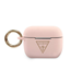 Изображение Guess AirPods Pro Triangle Silicone Case Pink