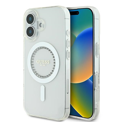 Изображение Guess GUHMP16MPFTDTEH iPhone 16 Plus 6.7" white ha