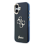 Picture of Guess IML 4G Script Metal Logo Case for iPhone 17 