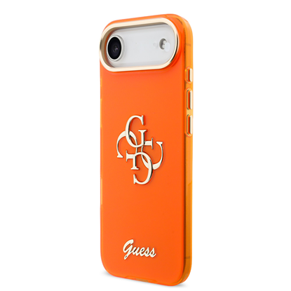 Изображение Guess IML 4G Script Metal Logo Case for iPhone Air