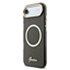 Attēls no Guess IML Glitter Script Strap MagSafe Case for iP