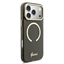 Attēls no Guess IML Glitter Script Strap MagSafe Case for iP
