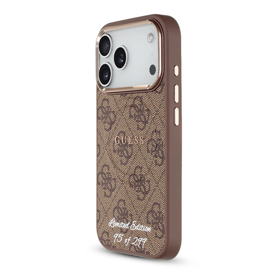 Picture of Guess PU 4G MagSafe Strap Limited Edition of 299 Case for Apple iPhone 17 Pro