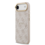 Attēls no Guess PU Leather 4G Gold Frame MagSafe Case for iPhone Air / Pink