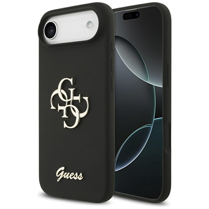 Picture of Guess Silicone Big 4G Script case for iPhone Air b