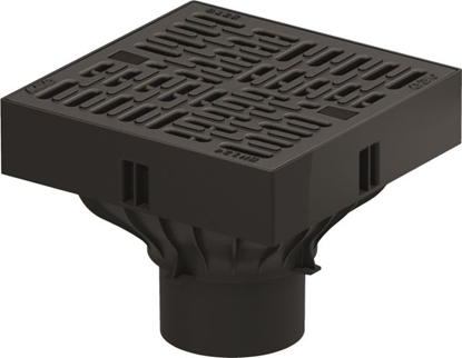 Attēls no Gūlija ACO XTRAPOINT ar plast.režģi B125, DN100