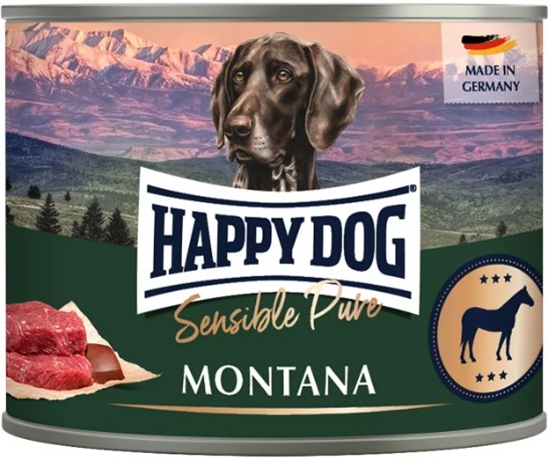 Picture of Happy Dog Sensible Pure* Montana, karma mokra, dla psa, 200g, puszka