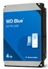 Picture of HDD|WESTERN DIGITAL|Blue| 4 TB|Serial ATA III|Buffer 128 MB|5400 RPM|3.5 "|WD40EZZX