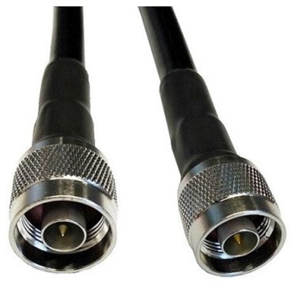Attēls no Hismart Kabel LMR-400 1m N-male do N-male