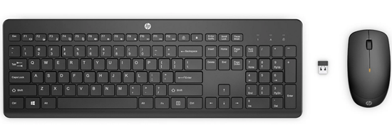 Изображение HP 235 Wireless Mouse and Keyboard Combo