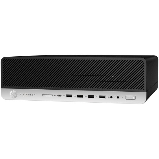 Изображение HP EliteDesk 800 G4 SFF Desktop PC i5-8500T / 8GB DDR4 / 256GB SSD / Windows 11 Pro / Refurbished
