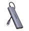 Изображение Hub / adapter USB-C 6w1 UGREEN CM511 USB-C do 2x USB DisplayPort 4K 60Hz 2x USB-C PD 100W
