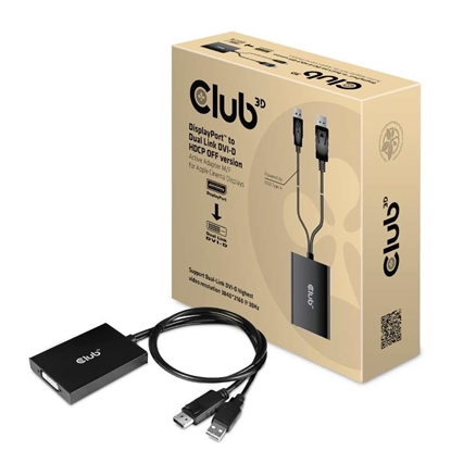 Picture of I/O ADAPTER USB TO DVI/DP/M/F CAC-1010-A CLUB3D
