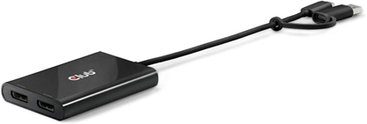 Picture of I/O ADAPTER USB-C TO DP/DUAL CSV-1478 CLUB3D