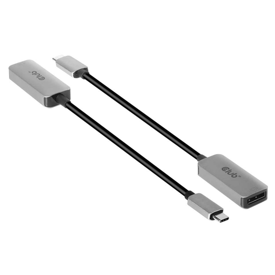 Изображение I/O ADAPTER USB-C TO DP/M/F CAC-1567 CLUB3D