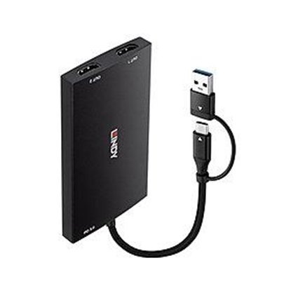 Attēls no I/O CONVERTER USB-C/A TO HDMI/43430 LINDY