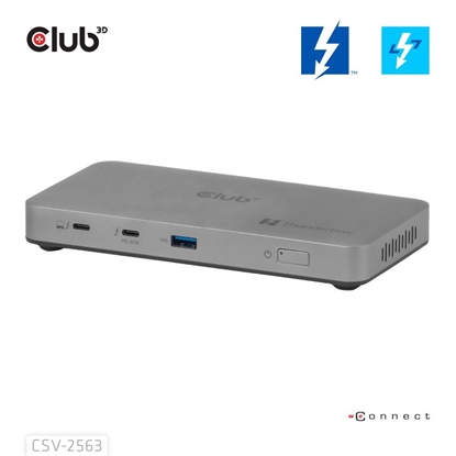 Picture of I/O HUB THUNDERBOLT 5IN1/180W CSV-2563 CLUB3D