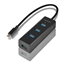 Attēls no I/O HUB USB-C 4PORT CHARGING/0.4M HUE-S2C AXAGON
