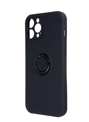 Picture of iLike Apple Finger Grip case for iPhone 16 6,1 Black