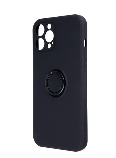 Picture of iLike Apple Finger Grip case for iPhone 16 6,1 Black