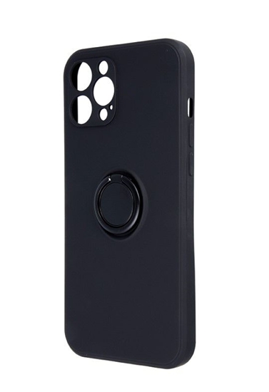 Picture of iLike Apple Finger Grip case for iPhone 16 Pro 6,3 Black