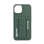 Picture of iLike Apple iPhone 15 LEATHER HIDDEN POCKET STAND COVER Green