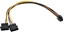Изображение InLine Molex x2 - PCIe 6-pin, 0.3m, óty (26628)