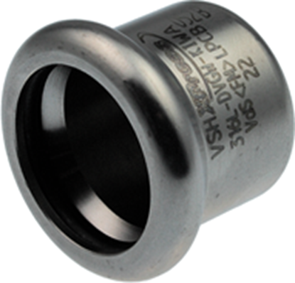 Изображение Inox ner.tēr. korķis 22 mm KAN-therm